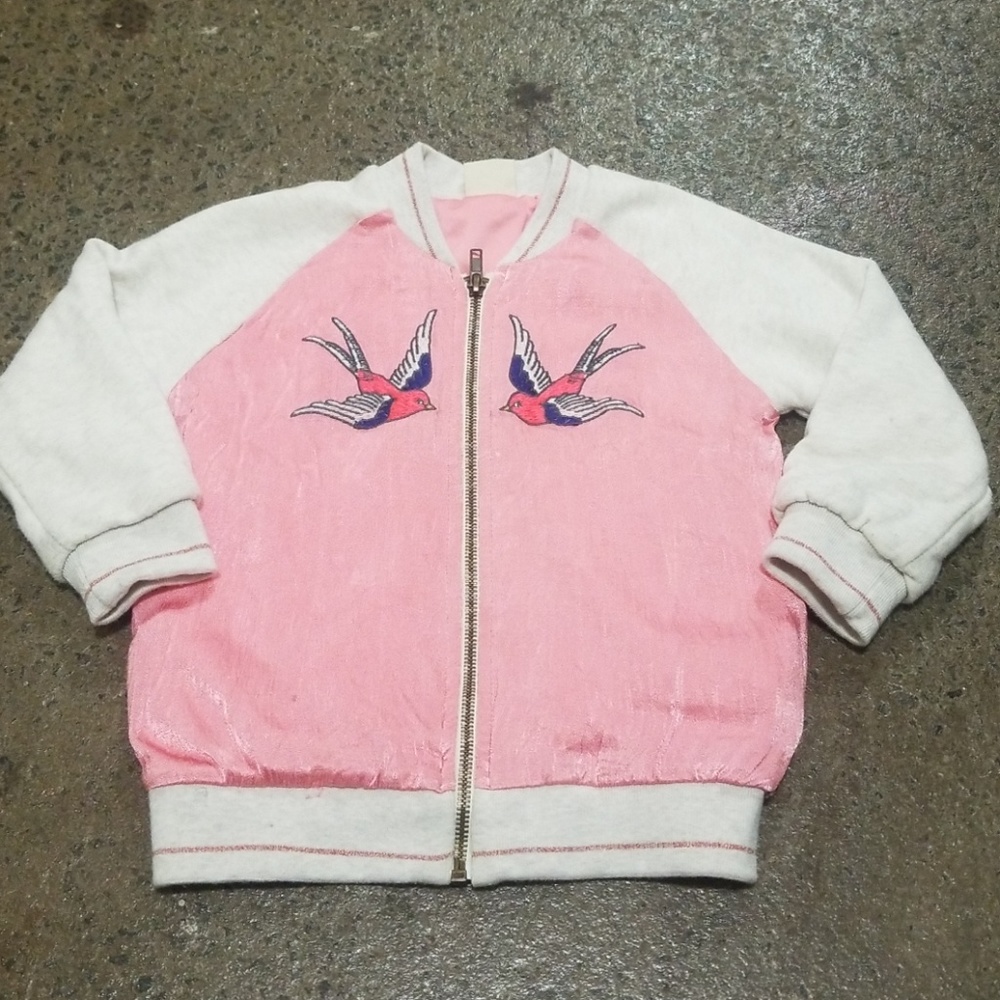 Zara Varsity jacket